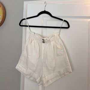 Mable Shorts | White | Small